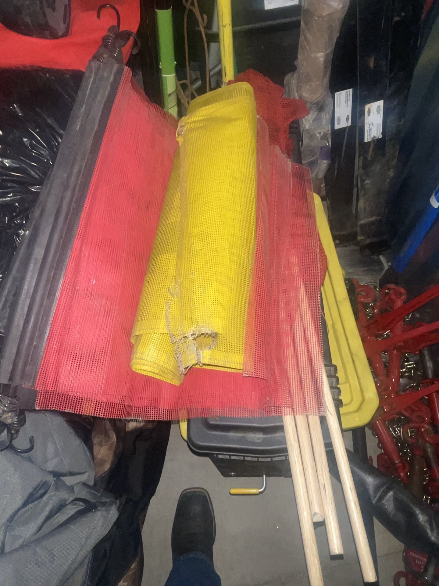 Oversize Caution Flags