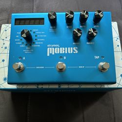 Strymon Mobius Multi Modulation effects pedal