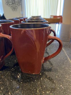 Set of 12 "Like New", Never Used Coffee Cups