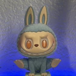 POP MART Labubu “The Monsters” Blue Bunny Figure