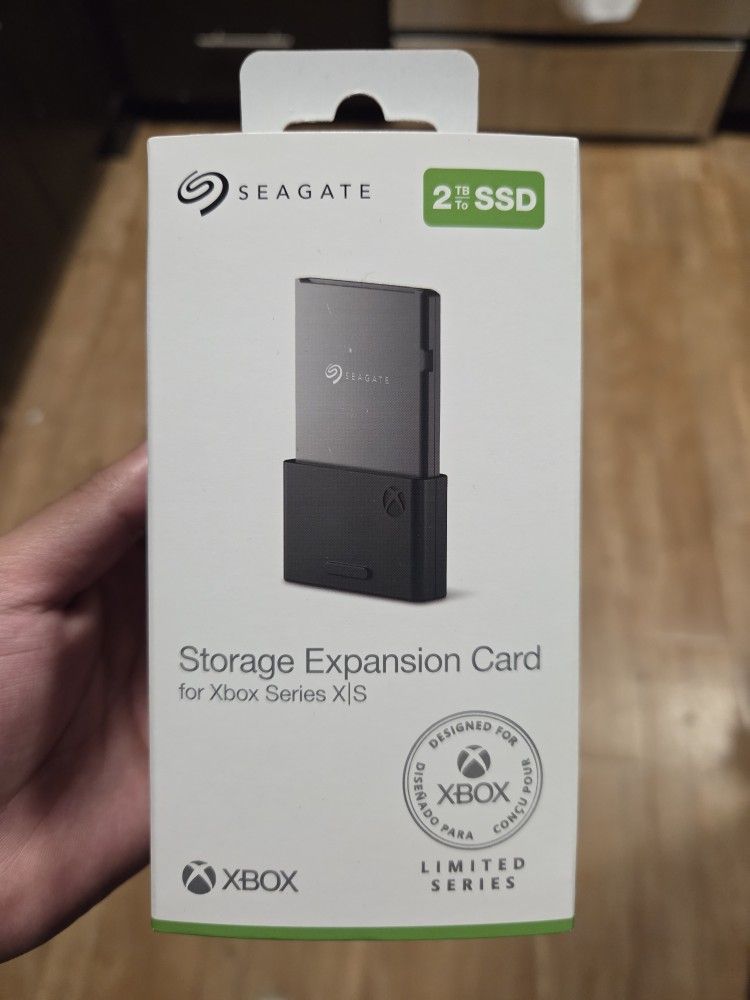 2tb Seagate Expansion Card
