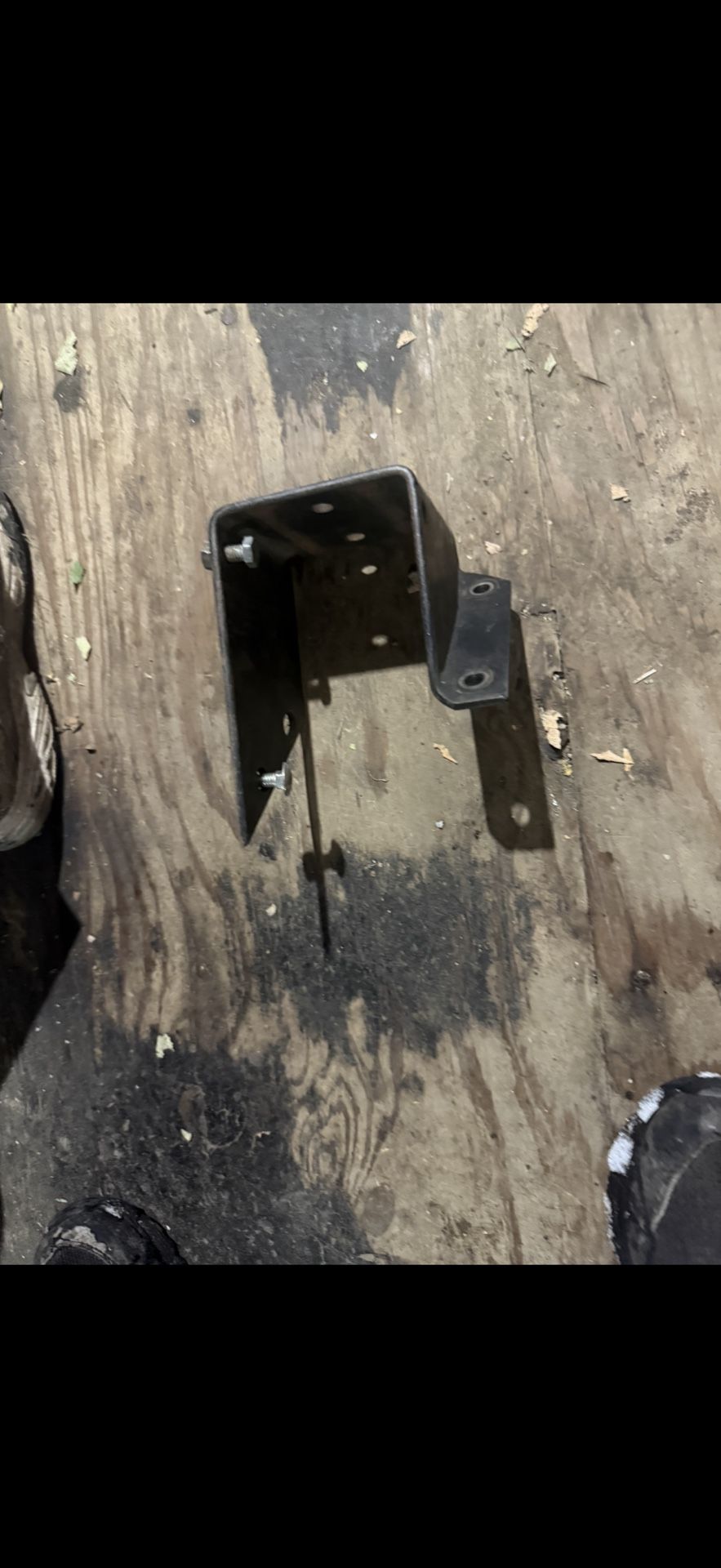 John Deer Breckets For blower) Lx 173-177-188 -176 All X