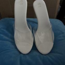 Clear Heels