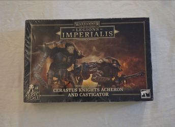 Warhammer: Legions Imperialis Cerastus Knights Acheron and Castigator