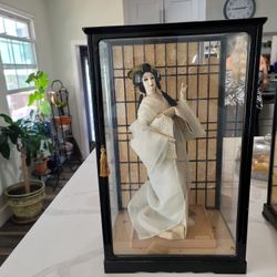 Antique JAPANESE Geisha Dolls 