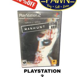 PLAYSTATION 2  MANHUNT.