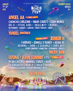 Baja Beach Fest