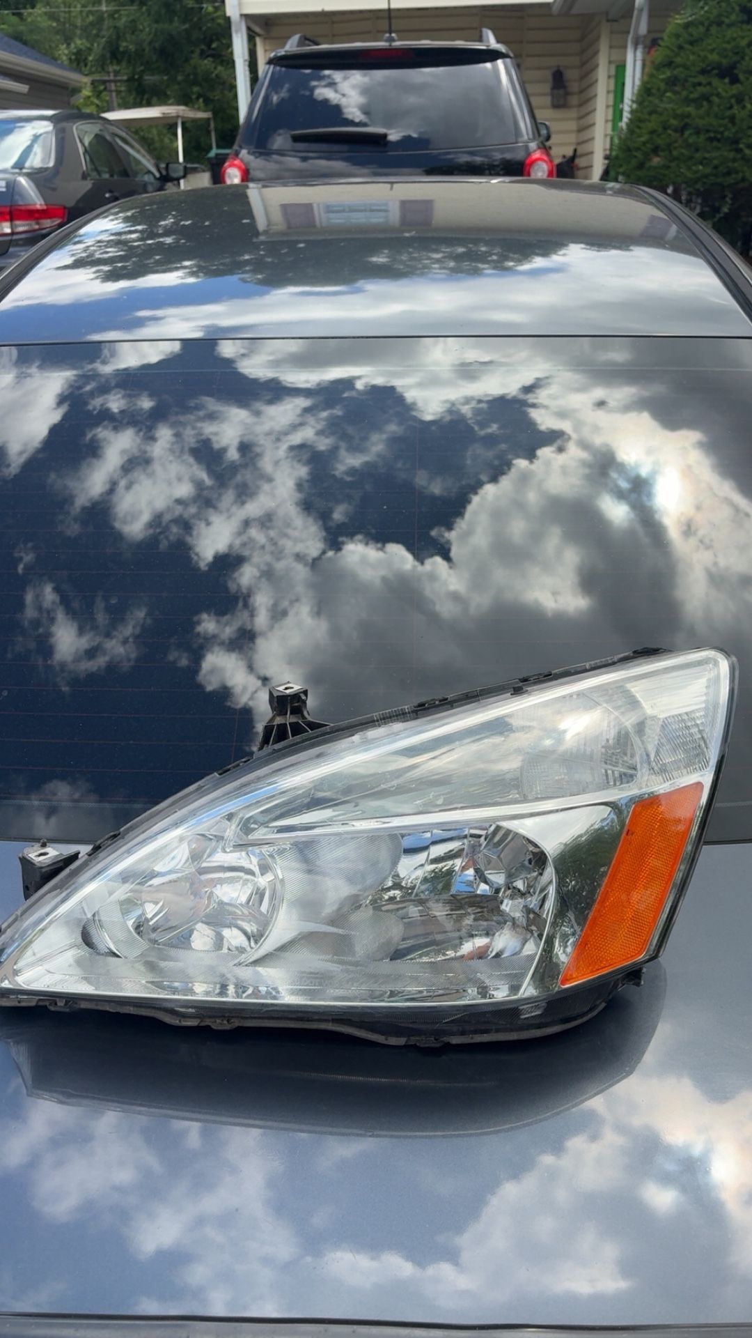 Headlights for 2003-2007 Honda Accord