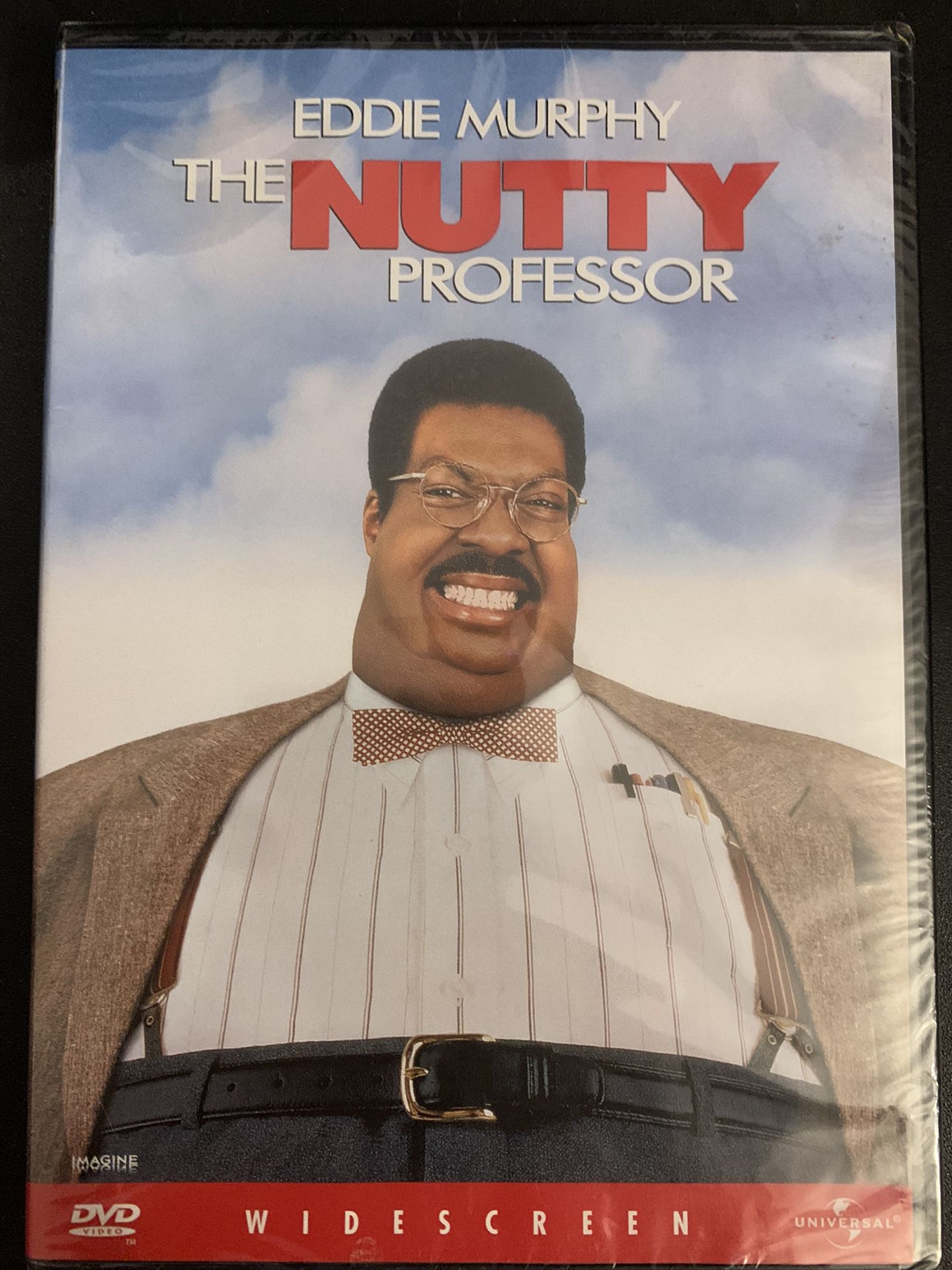 The NUTTY PROFESSOR (DVD-1996) NEW! Eddie Murphy! 