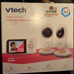 Vtech 2 Camera Baby Monitor 