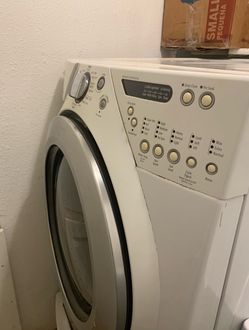 Front Load Washing Machine and dryer
