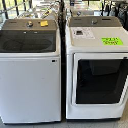 Samsung Washer & Dryer Set
