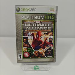 Marvel Ultimate Alliance [Special Edition] (Microsoft Xbox 360, 2007)
