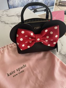 Kate spade minnie discount mouse mini maise