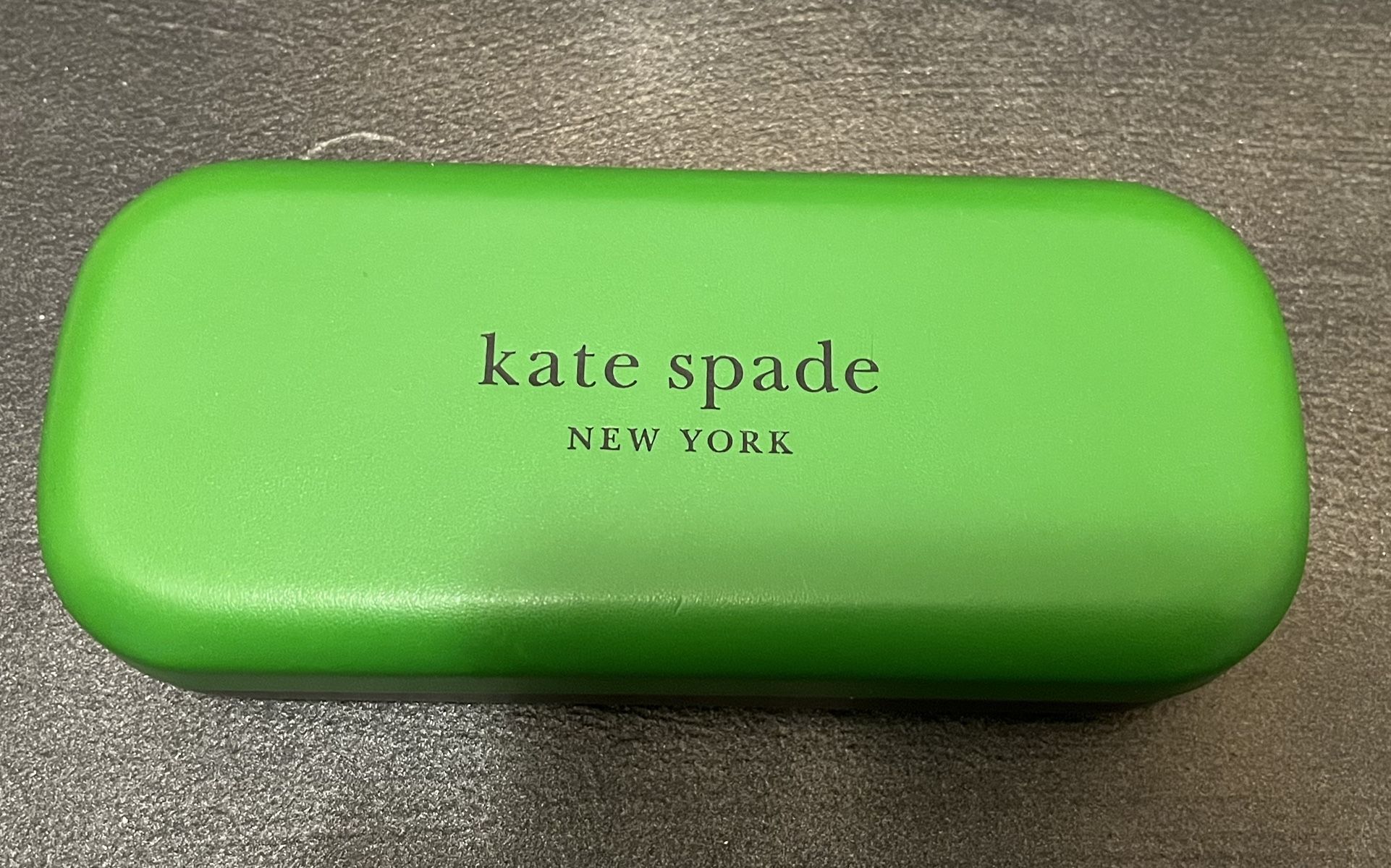 Kate Spade Glass Case. Hard Case.
