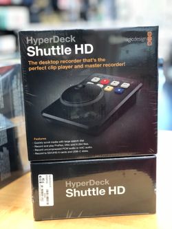 Blackmagic Design HyperDeck Shuttle HD