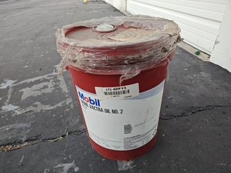 Mobil Vactra Oil No 2 Pail 5 Gallons