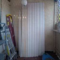 7pc 8ft Garage Wall Strips w/ 16 Hooks