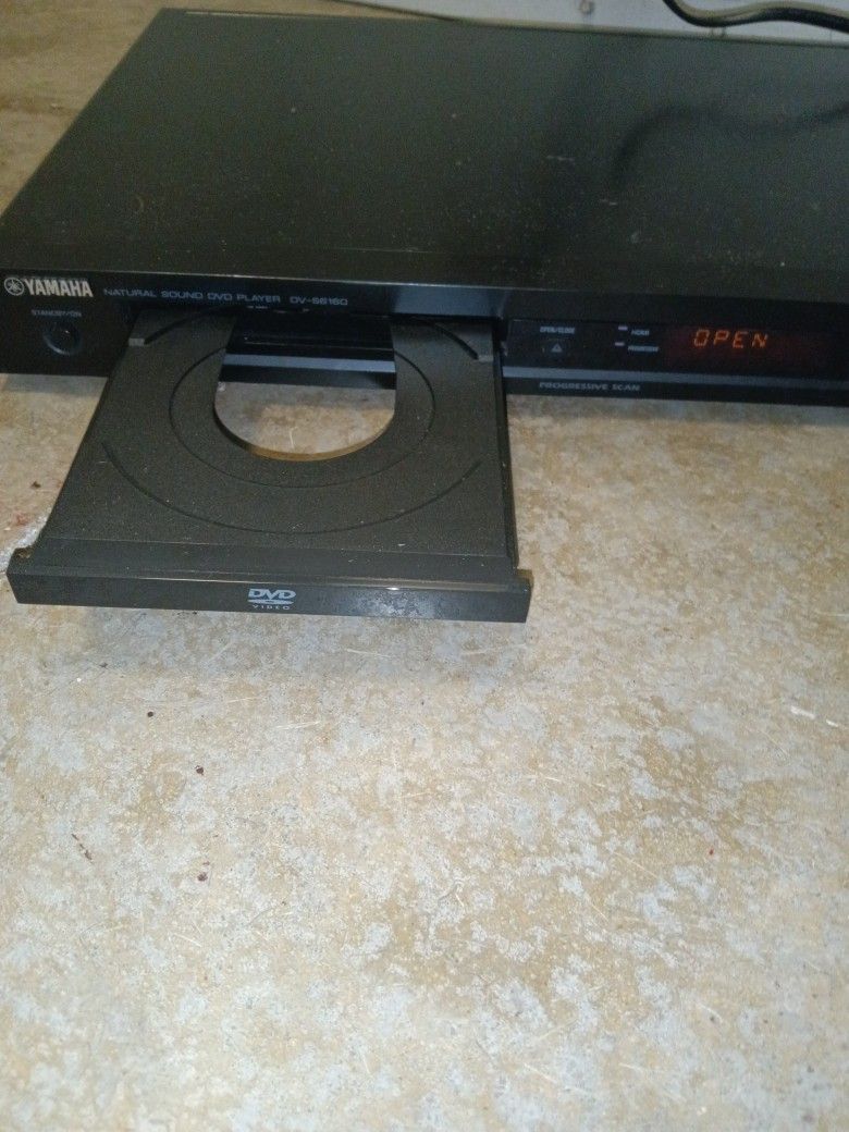 DVD / CD Player Yamaha