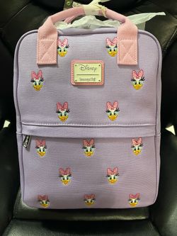 Loungefly Canvas Daisy backpack