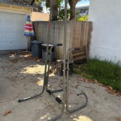 $70 Stamina Power Tower - Dip Bar Pull Up Bar Station