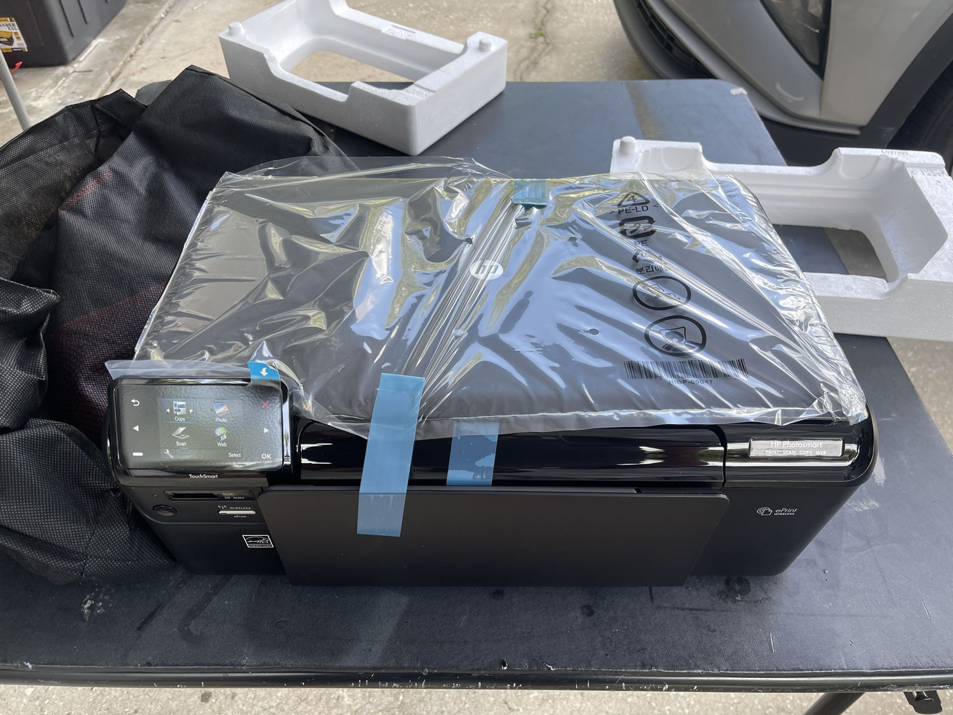 HP Photosmart D110 Inkjet Printer