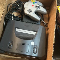 Nintendo 64 complete console