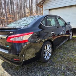 2013 nissan sentra sr