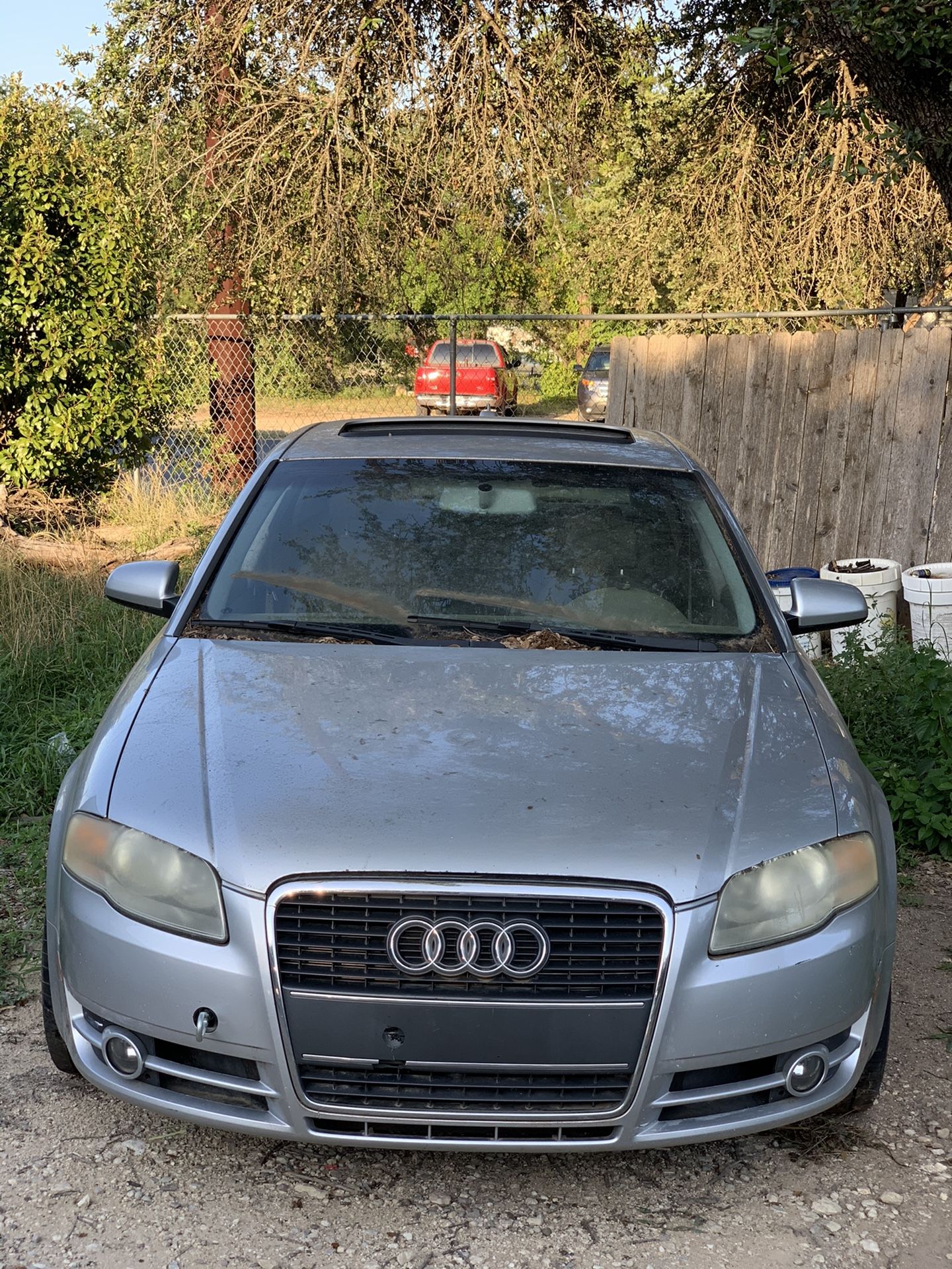 2006 Audi A4 parting out 5 speed manual