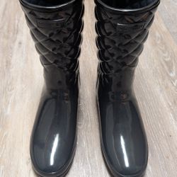 Hunter Boots woman's 6---lightly Used