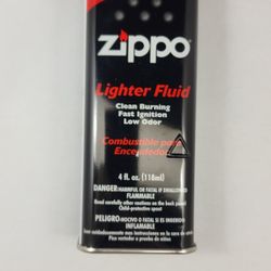 Zippo Lighter Fluid — Closed Shop Inventory 