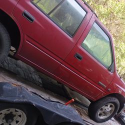 96 Honda Passport For Parts