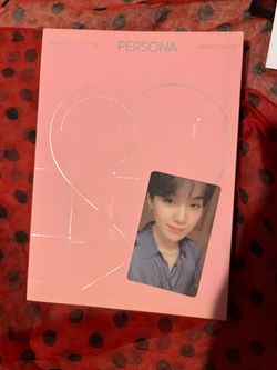 BTS Map of the Soul: Persona Version 02 Album