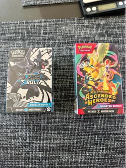 AH bundle and Black Bolt Booster bundles