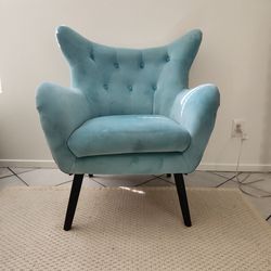 Danney Danney Upholstered Wingback Chair