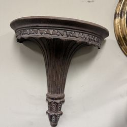 2 Large Decorative Wall Shelf – Antique Style Corbel Shelf