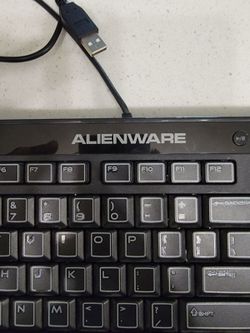 ALIENWARE KEYBOARD WIRED