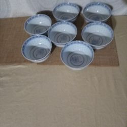 Vintage Chinese Bowls