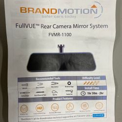Brandmotion FullVUE Camera System