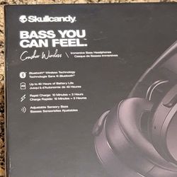 Skullcandy Crusher Wireless Immersive Bass Headphones
