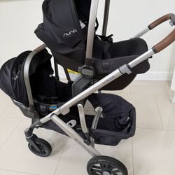 Double Baby Stroller