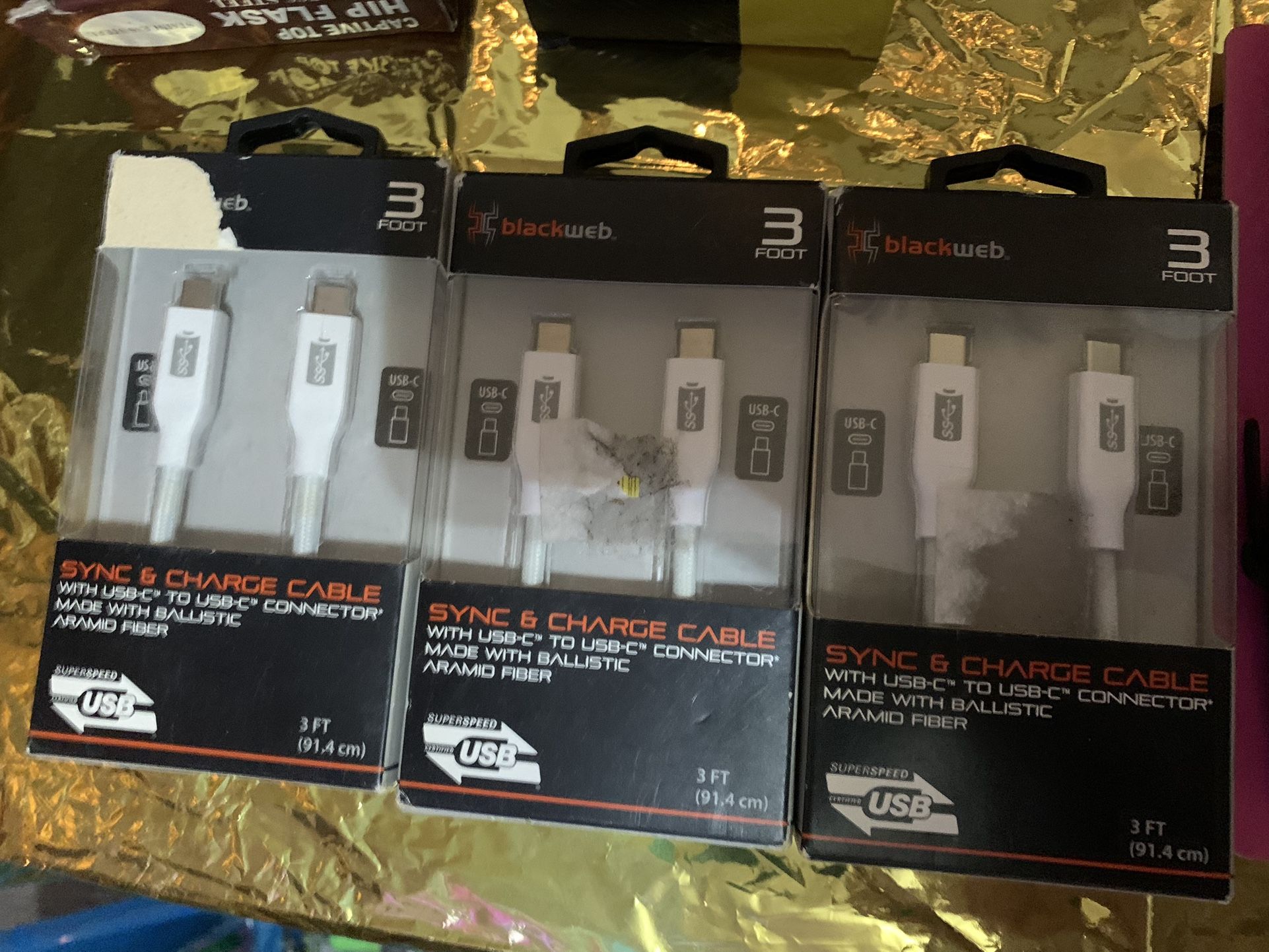 Sync And Charge Cable