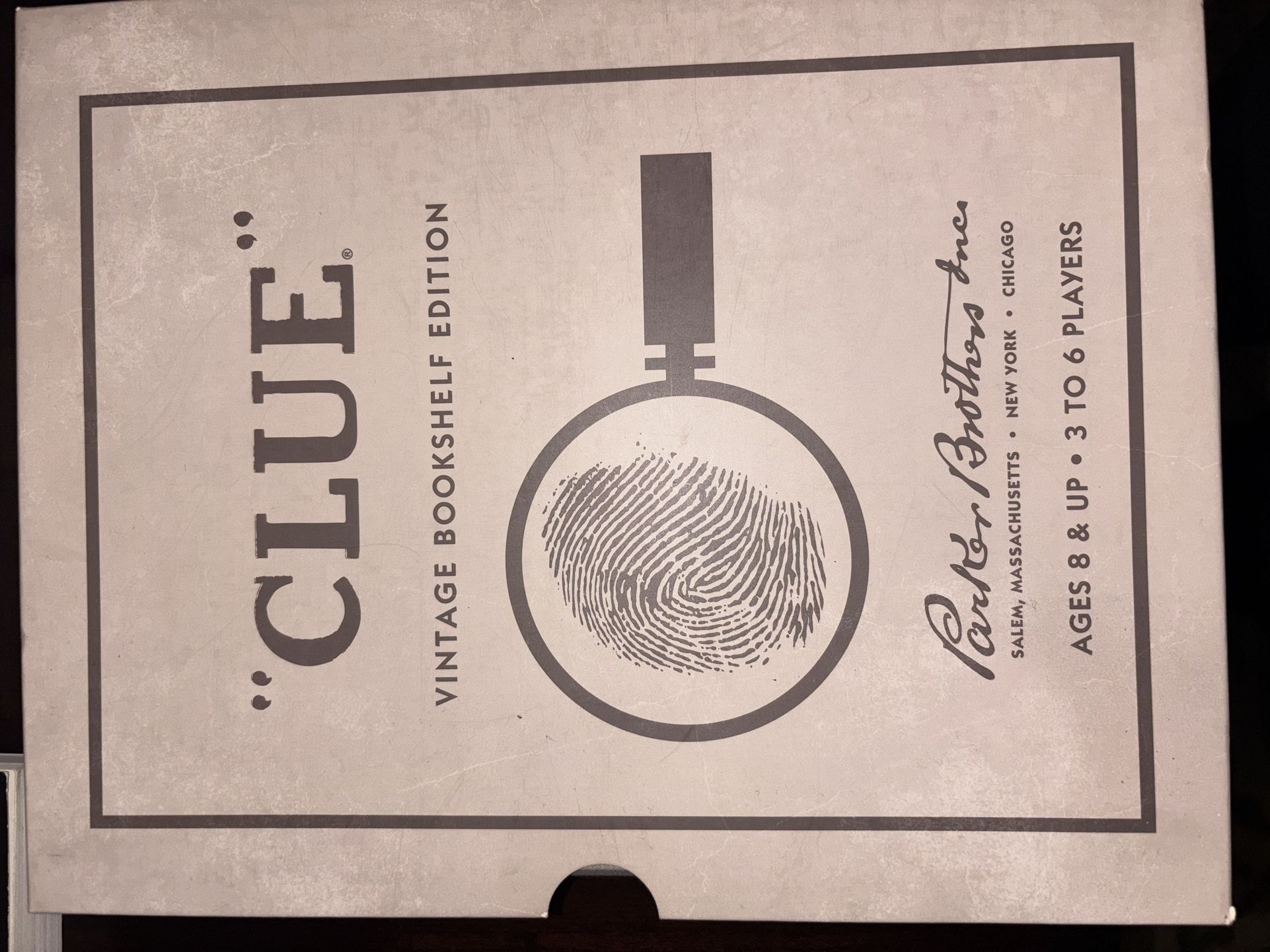 Clue Board game