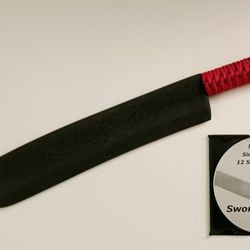 Polypropylene Training Sword Filipino Kali Bolo DVD Dull Blunt