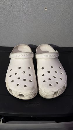White crocs