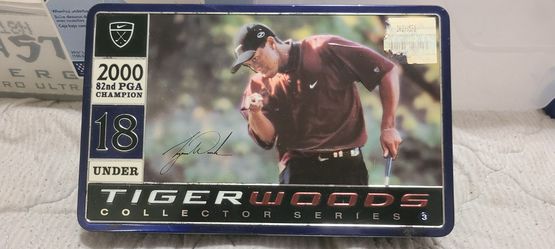 Tiger Woods 82nd PGA champion collectible