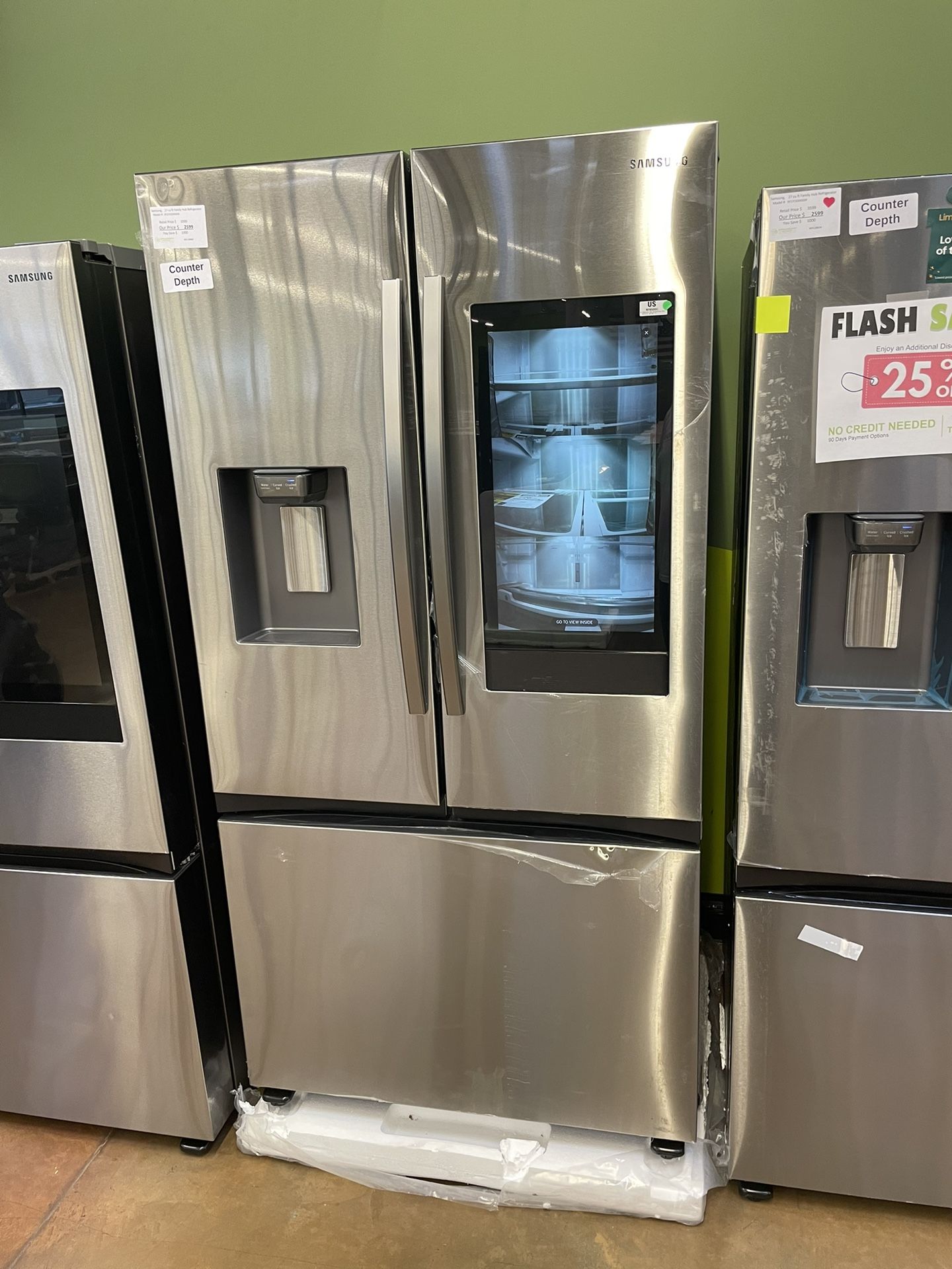 Family Hub Ref With Speaker Camera And Touch Screen