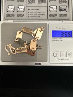 14k gold bracelet