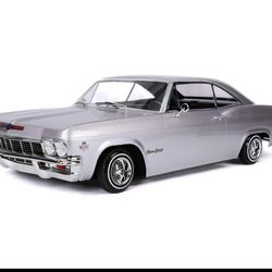 Red cat lowrider RC 1965 Chevy impala 