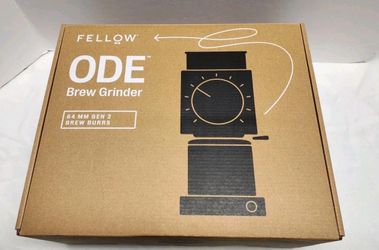 Fellow Ode Brew Grinder Gen 2 - Black (D1211MB-US-SB)